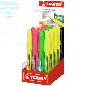 Füllhalter STABILO EASYbuddy NEON, neon sortiert