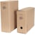 Archiefdoos Loeffs Box, ft 37 x 26 x 11,5 cm, bruin, pak van 50