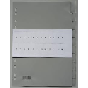 Plastregister PLASTOREG A4 10-fl