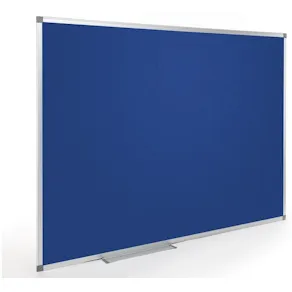 Anslagstavla 60x90cm blå