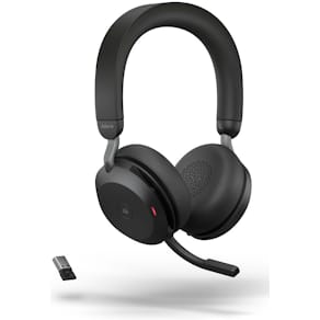 Headset Jabra Evolve2 75 MS Stereo, kabellos, USB-A