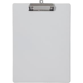 Klemplaat MAUL Flexx, PP, A4, staand, wit