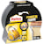Plakband Pattex Power Tape, 25 m, grijs