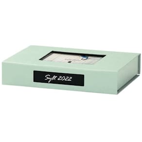 Fotobox Rössler Passepartout, mint, 203 x 45 x 147 mm