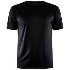 Tränings tee CRAFT Core herr svart L