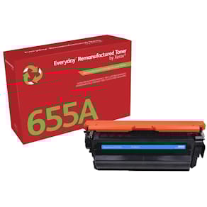 Everyday Reman CF451A Cyan Toner