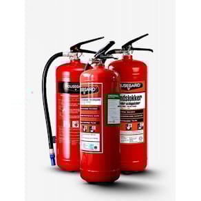Brandsläckare ReUse Pulver röd 55A