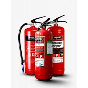 Brandsläckare ReUse pulver 55A röd