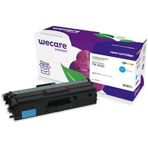 Toner WECARE BROTHER TN-910C 9K cyan