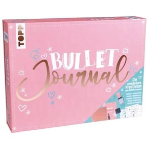 Kreativbox TOPP Bullet Journal, Komplett-Set, DIN A5