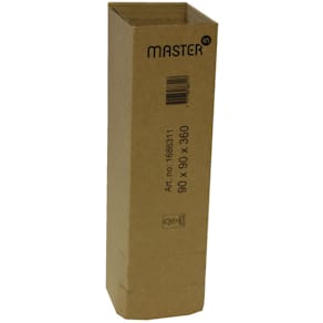 Bølgepapark Master'in 400x380 mm BC-flute 7 mm, brun, 20 stk