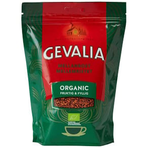 Kaffe GEVALIA Snabbkaffe Organic 150g
