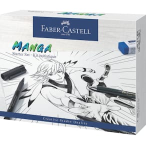 Tuschestift-Set Faber-Castell Pitt Artist Pen Manga, Starter Set