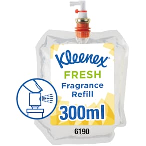 Duftspray-Nachfüllpackung Kleenex Fresh, 300 ml