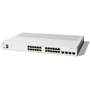 Switch - L3 - 24 x 10/100/1000Base-T + 4 x 1 Gigabit SFP