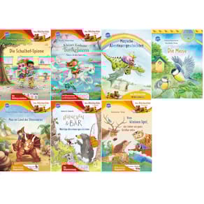 Kinderbuch ARENA Erstleser, sortiert, 7 Titel