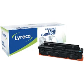 Toner LYRECO HP CF411X 5K cyan