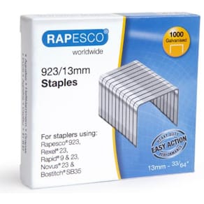Heftestift RAPESCO 923/13mm (1000)