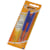 Balpen Bic M10 Clic, medium punt, blauw, blister van 2 stuks