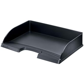 Brievenbak Leitz Plus, A4, zwart