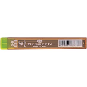 Blyertsstift Pilot Begreen 0,5 HB, 12 stift/tub, 10fp