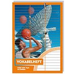 Vokabelheft PVP 2409, A5, 32 Blatt, Lineatur 54, orange