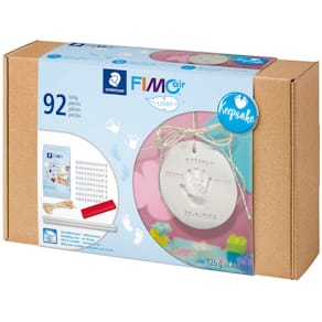 Modellierset Staedtler FIMOair 81 Keepsake, weiß, 125 g