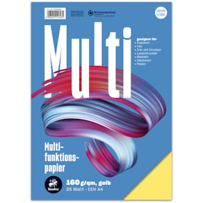 Kopierpapier STAUFEN STYLE 7X Colors, A4, 160 g/m², 25 Blatt gelb