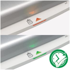 Lamineringsmaskin LEITZ iLAM Home A3 grå