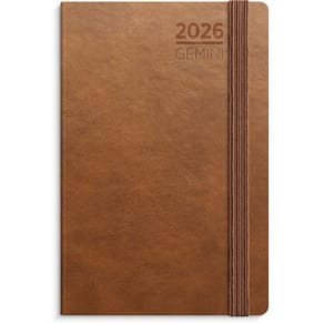 Lommekal GRIEG Gemini 2026 Lite cognac