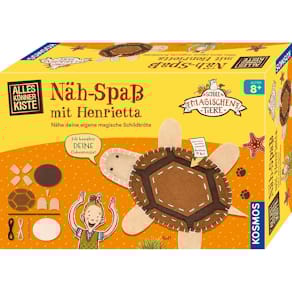 Nähset KOSMOS Schule der magischen Tiere Nähspaß, Henrietta, ab 8