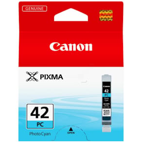 Tintenpatrone Canon CLI-42PC, Foto-Cyan