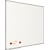 Whiteboard Smit Visual, gelakt staal, magnetisch, 300 x 120 cm