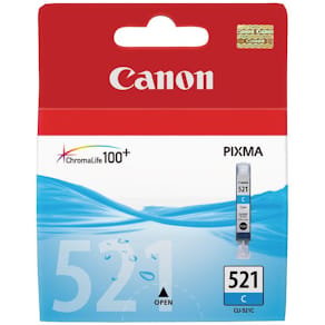 Canon CLI-521C - 9 ml - cyan - original