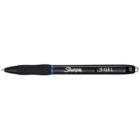 Geleroller SHARPIE S-gel 0,7mm blå