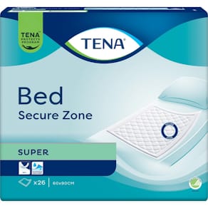 Inkoskydd TENA Bed Super 60x90cm 26/fp