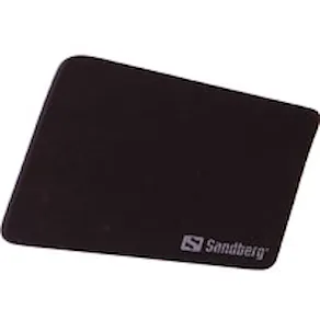 Mouse Pad, Black (26x22cm)
