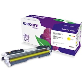 Toner WECARE HP CE312A/729Y 1K gul