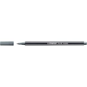 Viltstift STABILO Pen 68 metallic, zilver