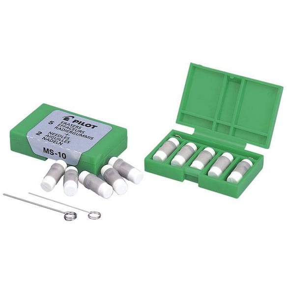 Viskelærtopp PILOT til trykkblyant (5)