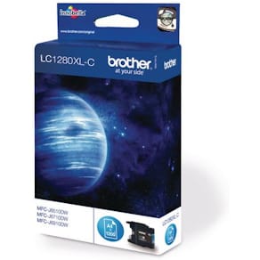 Blekk BROTHER LC1280XLC blå