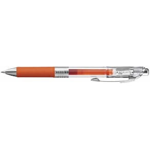 Rollerpen Pentel EnerGel 0,7 mm orange, 12 stk