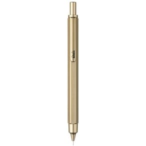 Rhodia scRipt mechanical pencil GOLD 0,5mm 2st