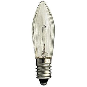 Reservlampa ljusstake 5-arm 3/fp