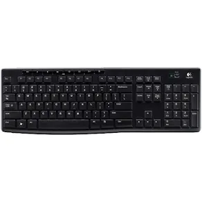Tangentbord LOGITECH K270 Trådlös