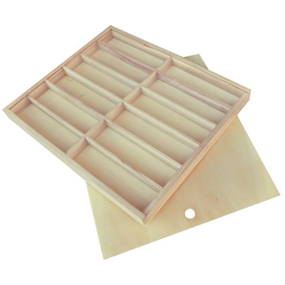 Eske PLAYBOX med lokk 6 rom