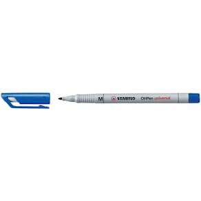 Folienstift STABILO OHPen universal, M, blau