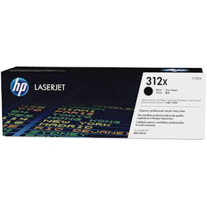 Toner HP CF380X 312X Svart