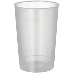 Plastglas återanvändbara 20cl 40/fp