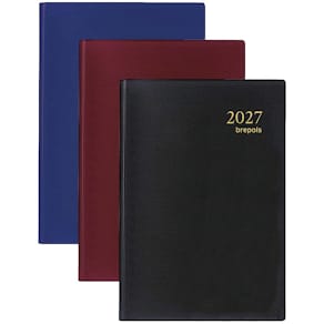 Agenda Brepols Trade Seta, geassorteerde kleuren, 2026